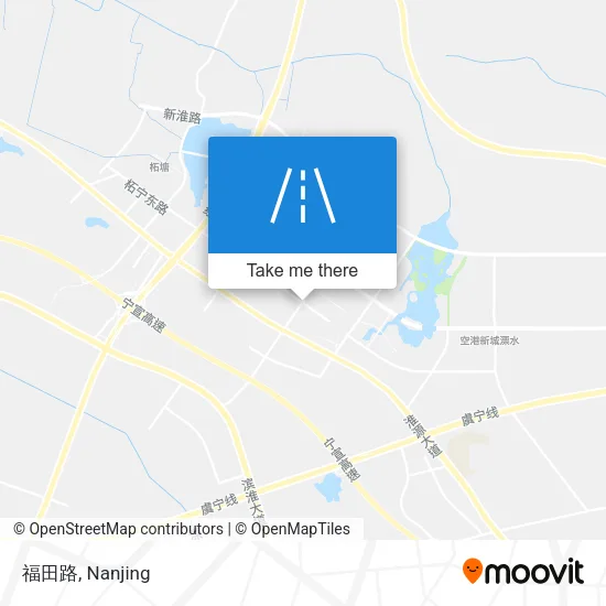 福田路 map