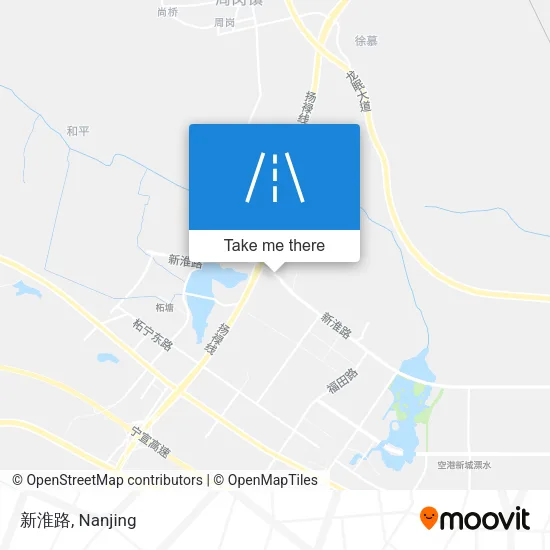 新淮路 map