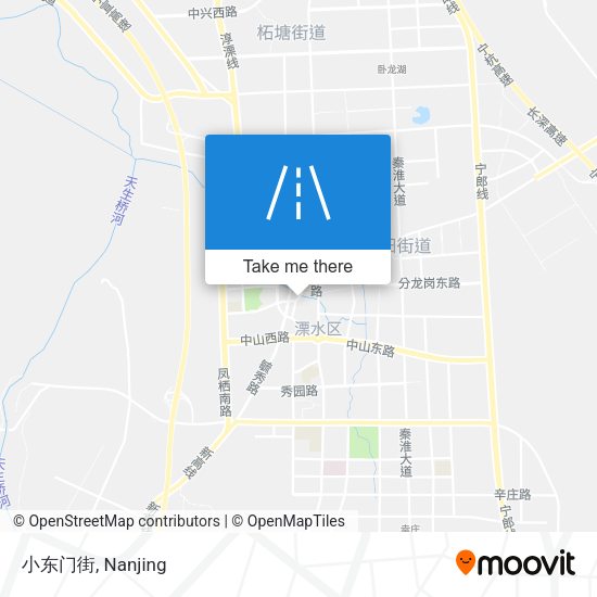 小东门街 map