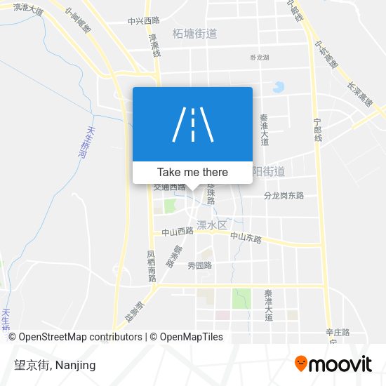 望京街 map