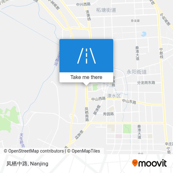 凤栖中路 map
