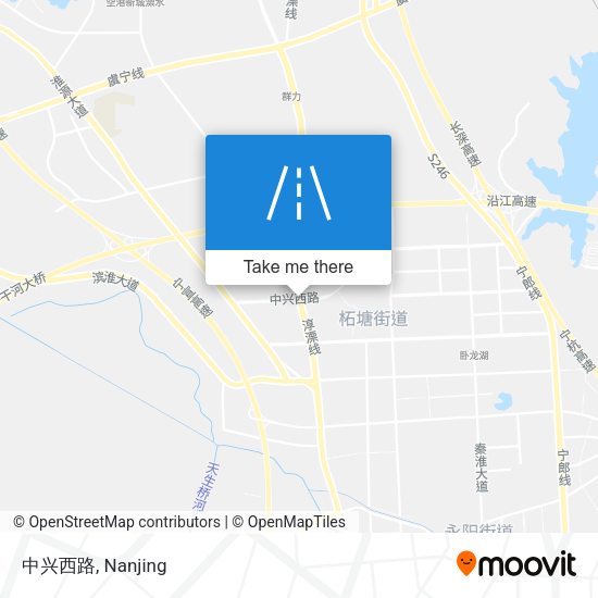 中兴西路 map