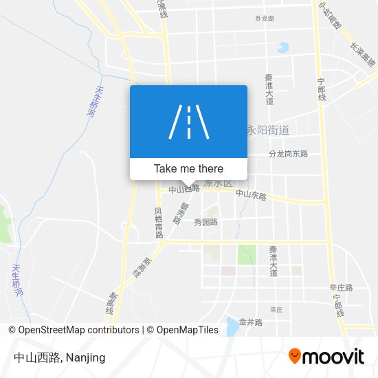 中山西路 map