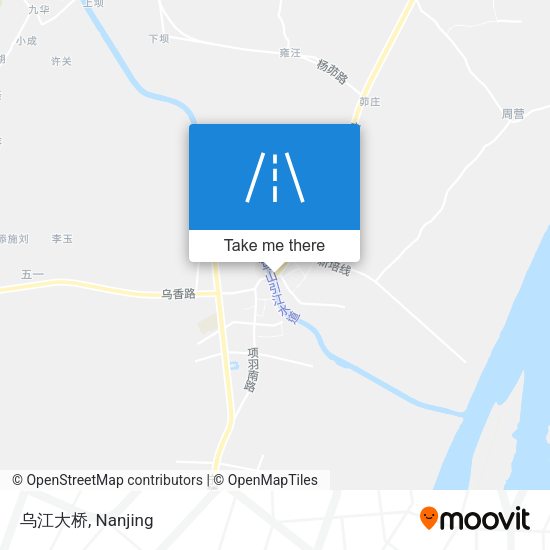 乌江大桥 map