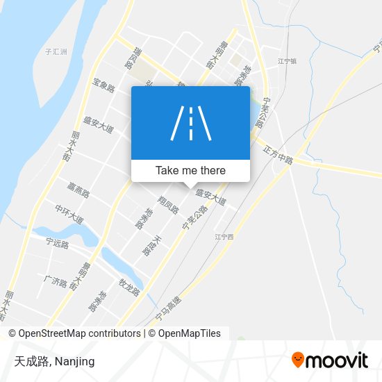 天成路 map