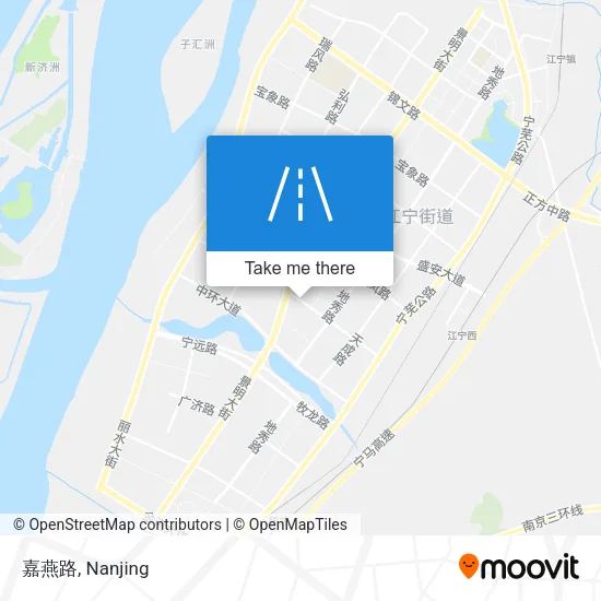 嘉燕路 map