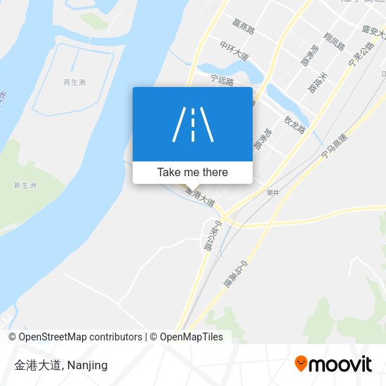 金港大道 map