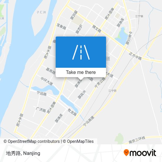 地秀路 map