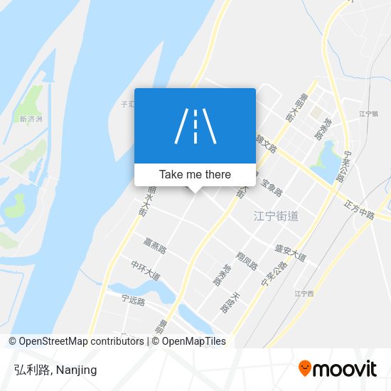 弘利路 map