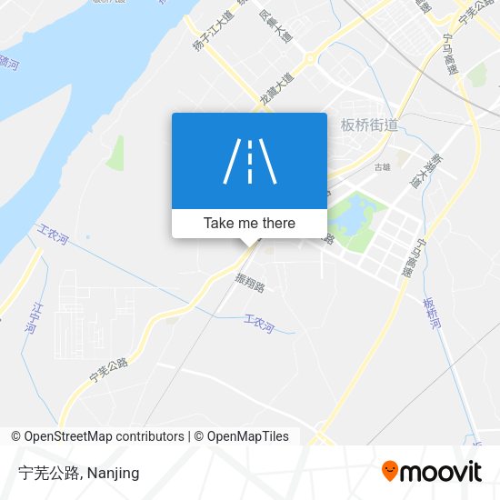 宁芜公路 map
