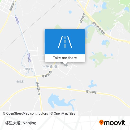 邻里大道 map
