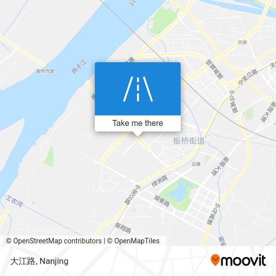 大江路 map