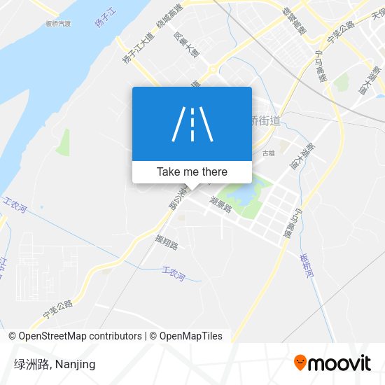 绿洲路 map