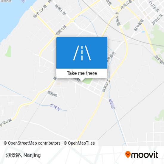 湖景路 map