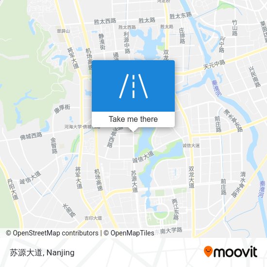 苏源大道 map