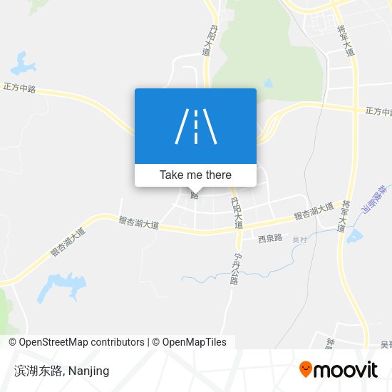 滨湖东路 map