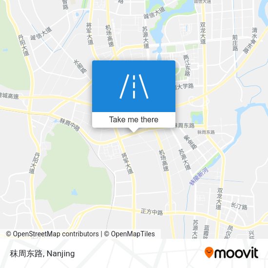 秣周东路 map