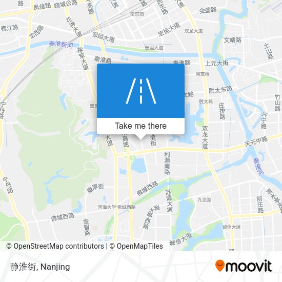 静淮街 map