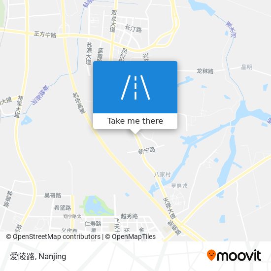 爱陵路 map