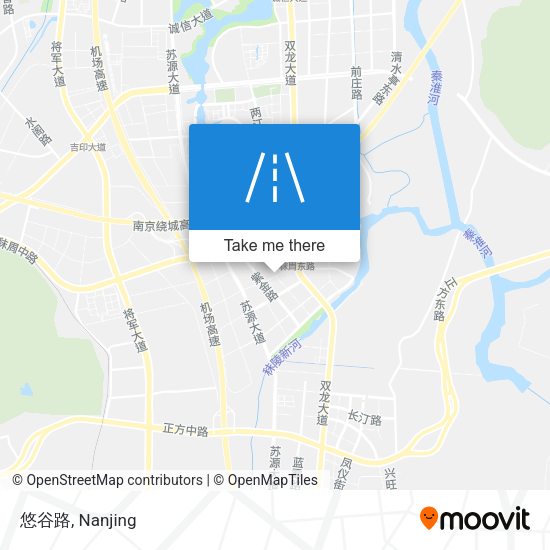 悠谷路 map
