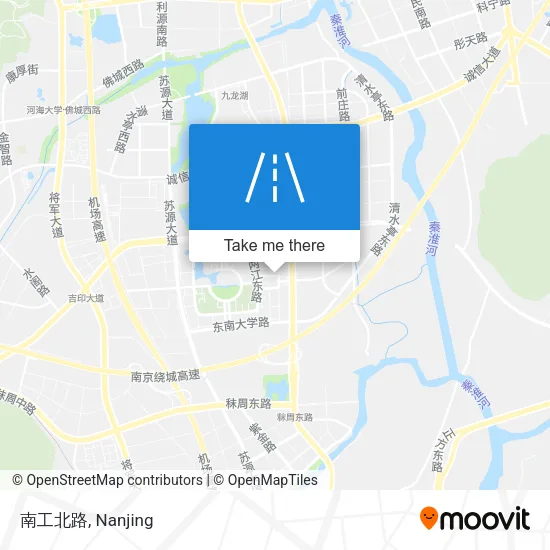南工北路 map