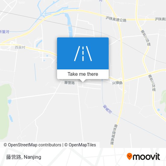 藤营路 map