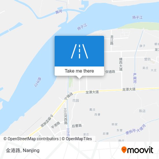 金港路 map