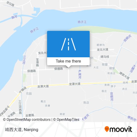 靖西大道 map