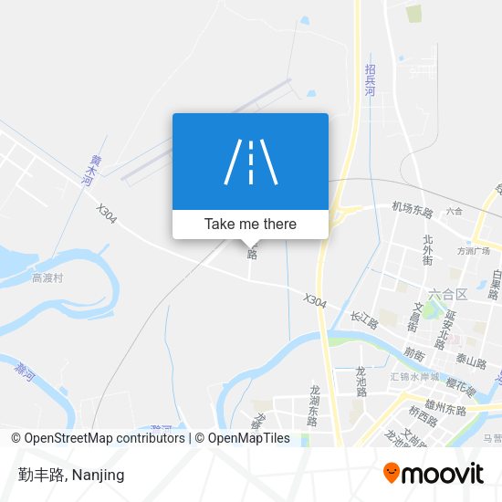 勤丰路 map