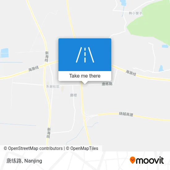 唐练路 map