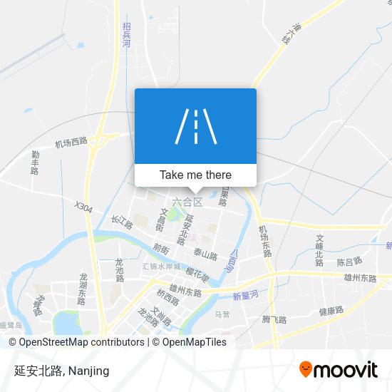 延安北路 map