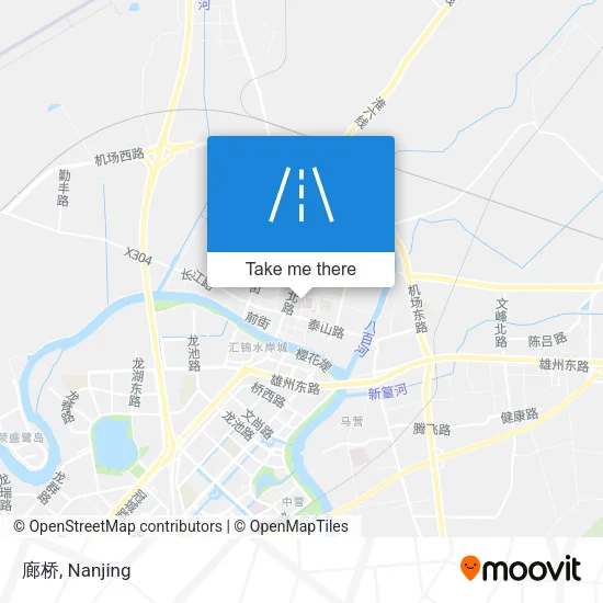 廊桥 map