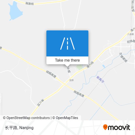 长平路 map