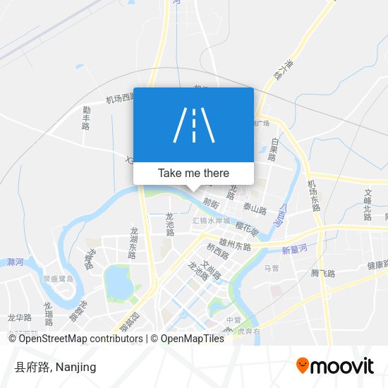 县府路 map