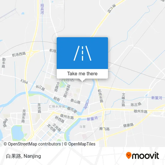 白果路 map