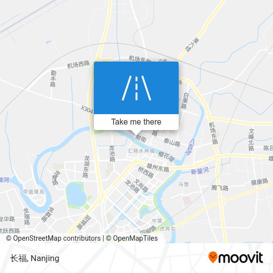 长福 map