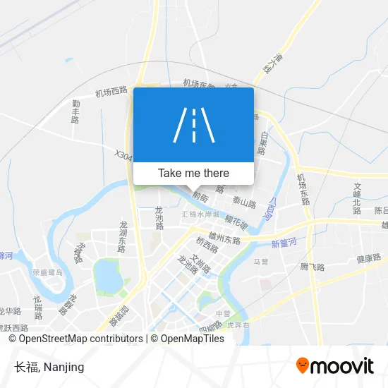 长福 map