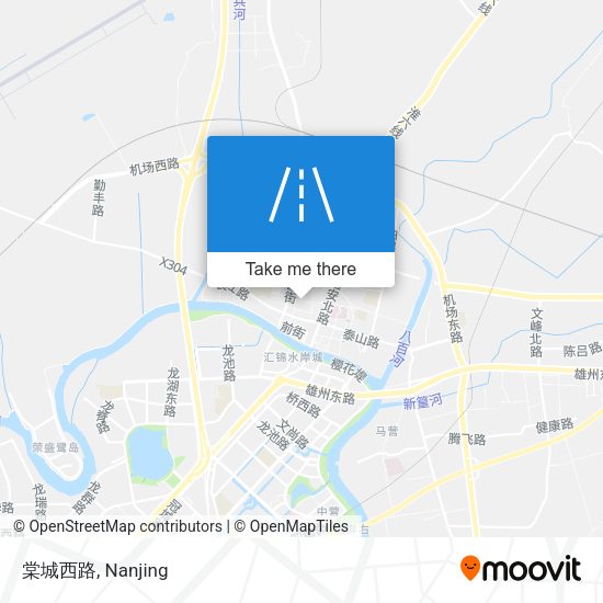 棠城西路 map