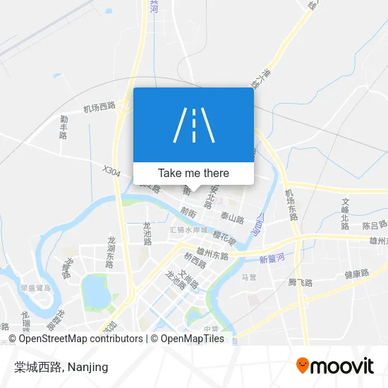 棠城西路 map