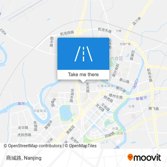 商城路 map