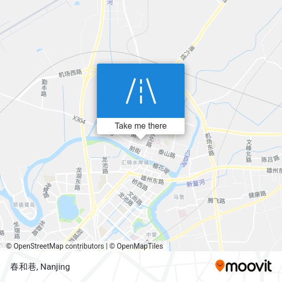 春和巷 map