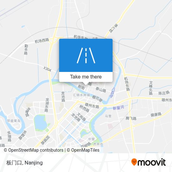 板门口 map
