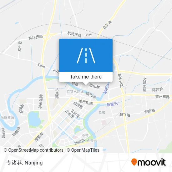 专诸巷 map