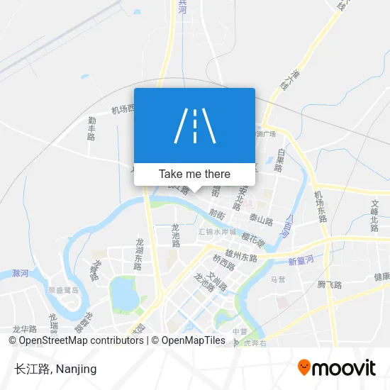 长江路 map