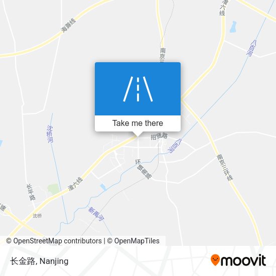 长金路 map