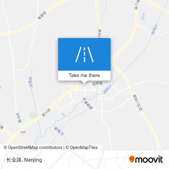 长金路 map