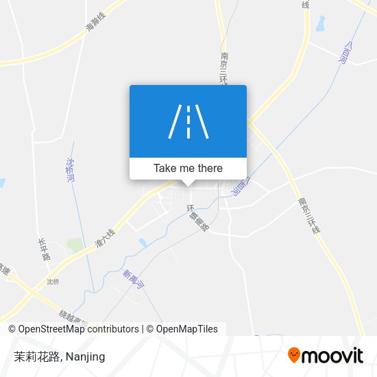 茉莉花路 map