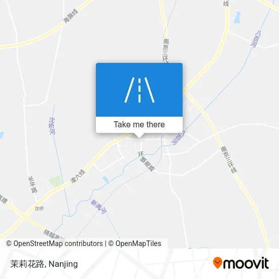 茉莉花路 map