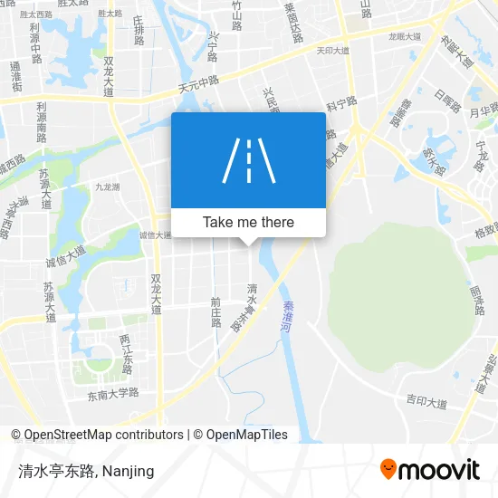 清水亭东路 map