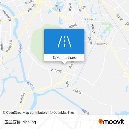 玉兰西路 map